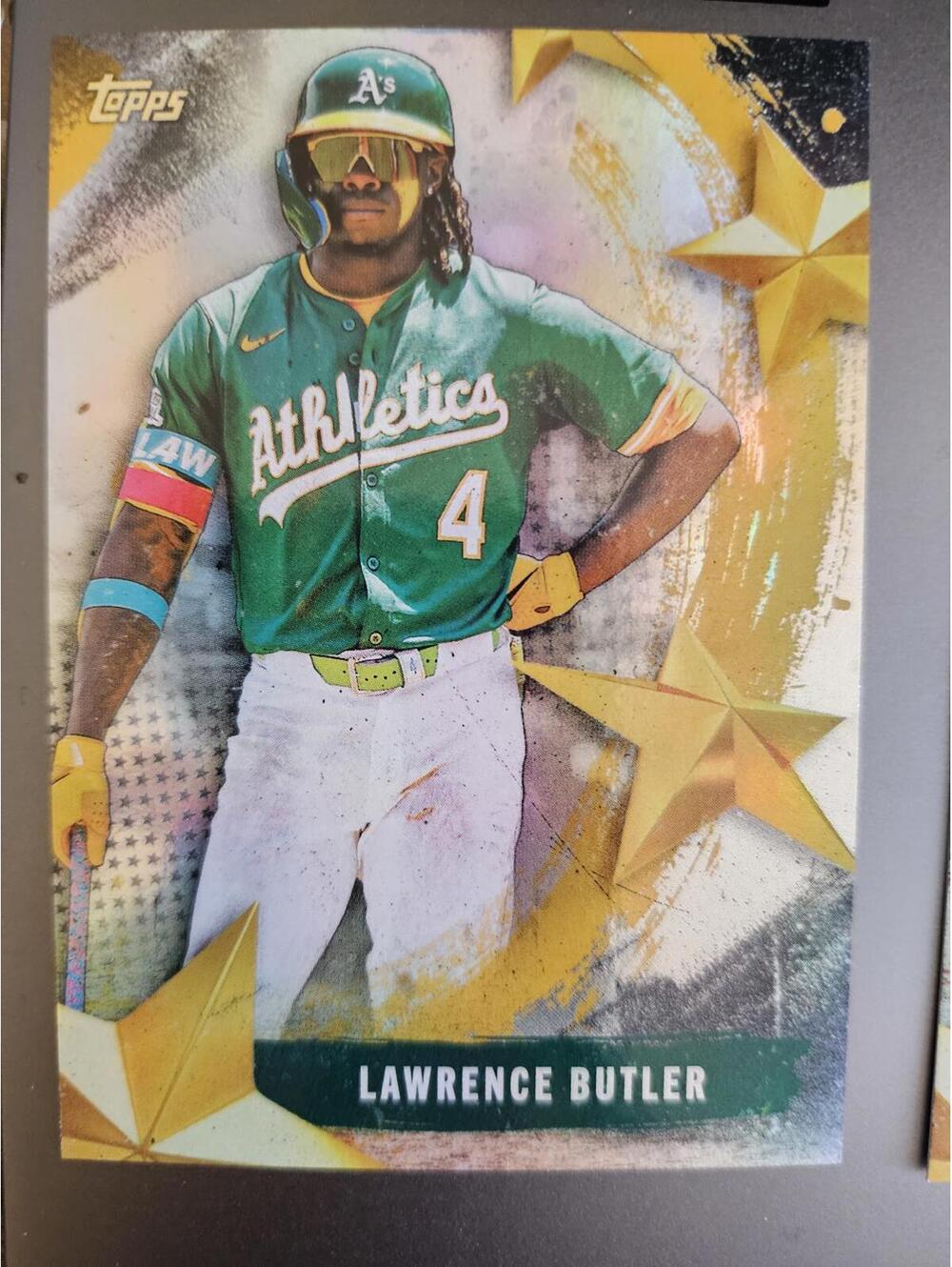 2025 Topps Update Stars of MLB - Lawrence Butler #SMLB-85 - A's - Picture 1 of 2